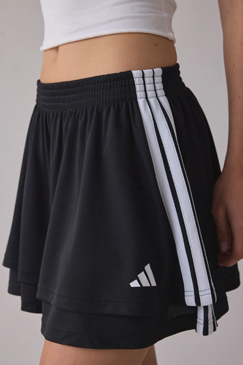 adidas House Of Tiro Layered Mini Skirt