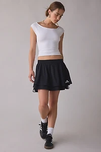 adidas House Of Tiro Layered Mini Skirt