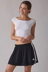 adidas House Of Tiro Layered Mini Skirt