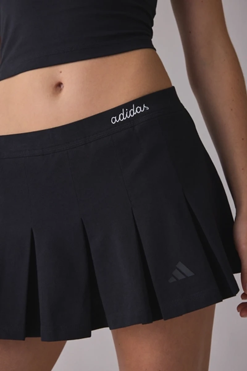 adidas Color Pop Pleated Mini Skirt