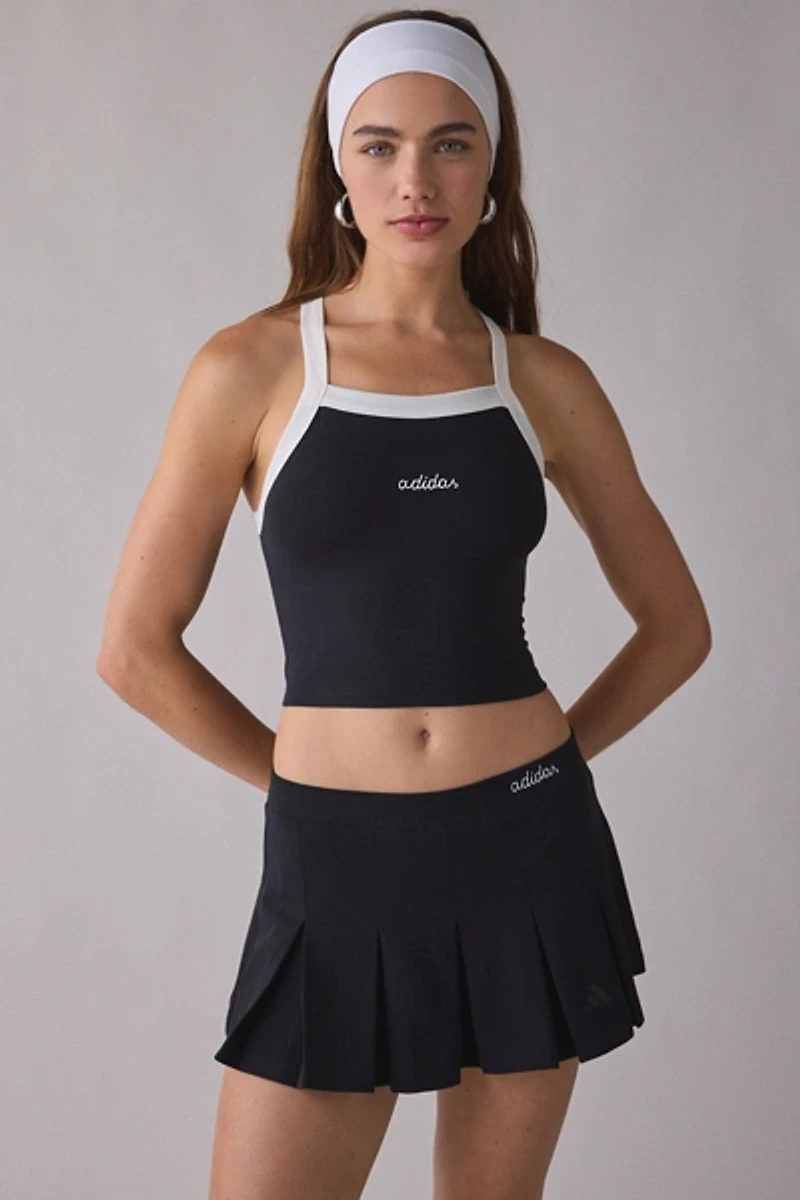 adidas Color Pop Pleated Mini Skirt