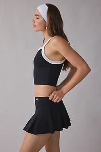 adidas Color Pop Pleated Mini Skirt