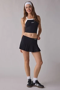 adidas Color Pop Pleated Mini Skirt