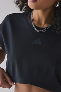 adidas Power Workout Cropped Tee