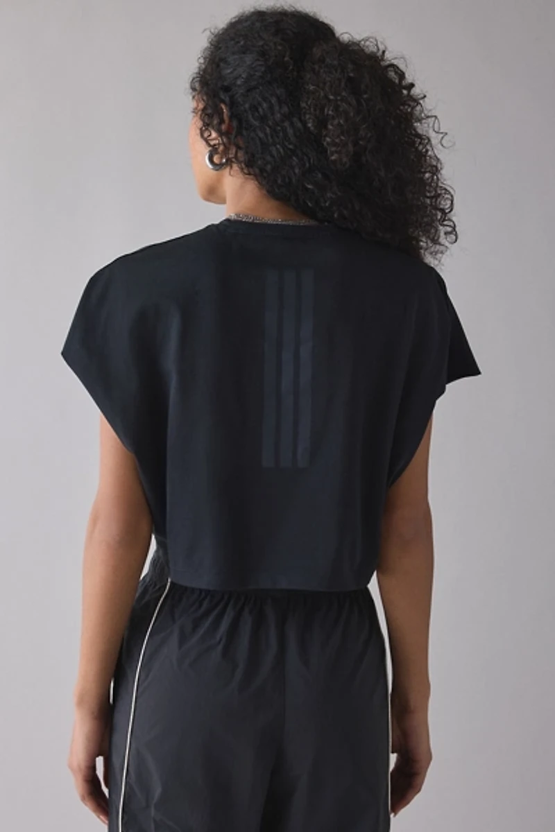 adidas Power Workout Cropped Tee