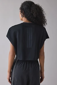 adidas Power Workout Cropped Tee