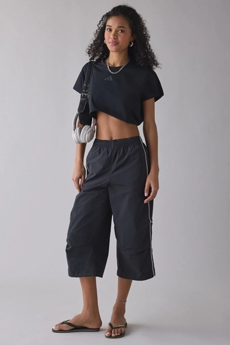 adidas Power Workout Cropped Tee
