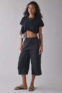 adidas Power Workout Cropped Tee
