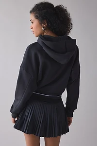 adidas Hyperglam Cropped Hoodie Sweatshirt