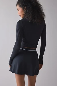 adidas Hyperglam High-Rise Mini Skort