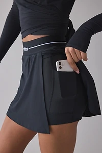 adidas Hyperglam High-Rise Mini Skort