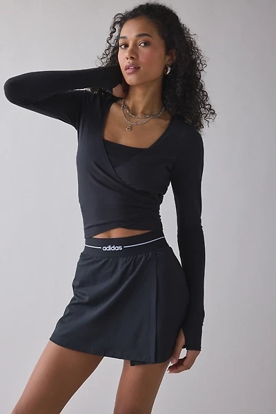 adidas Hyperglam High-Rise Mini Skort