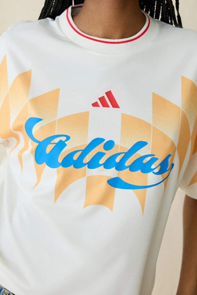 adidas House Of Tiro X Common Goal Jersey Tee