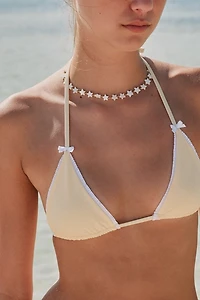 Lola Baia The Daisy Triangle Bikini Top