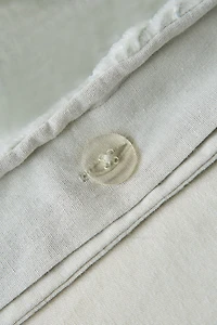 Velvet Cinched Duvet Cover