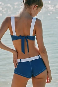 Lola Baia The Jean Boyshort Bikini Bottom