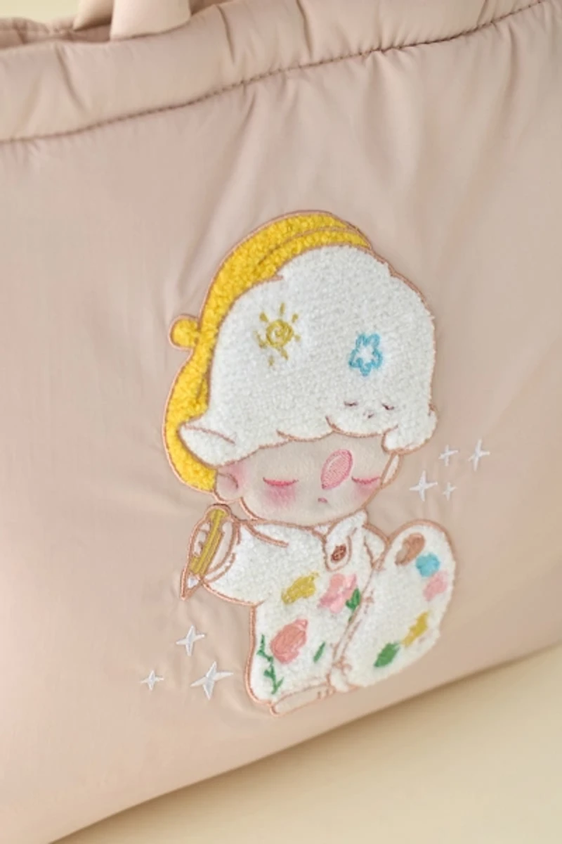 POP MART DIMOO Weaving Wonders Series Tote Bag