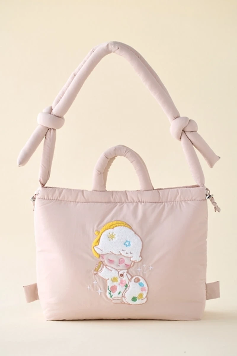 POP MART DIMOO Weaving Wonders Series Tote Bag