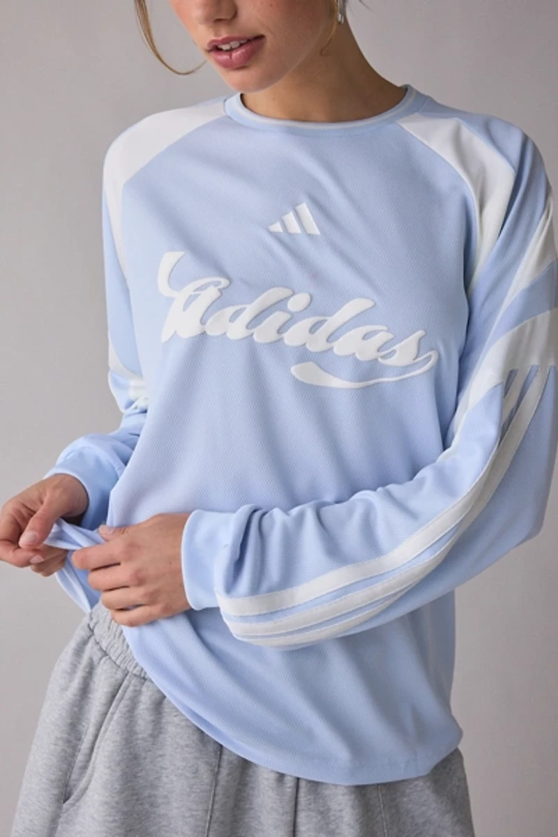 adidas House Of Tiro Long Sleeve Jersey Tee