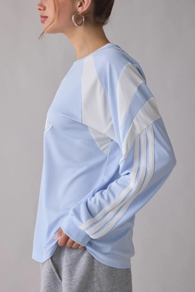adidas House Of Tiro Long Sleeve Jersey Tee