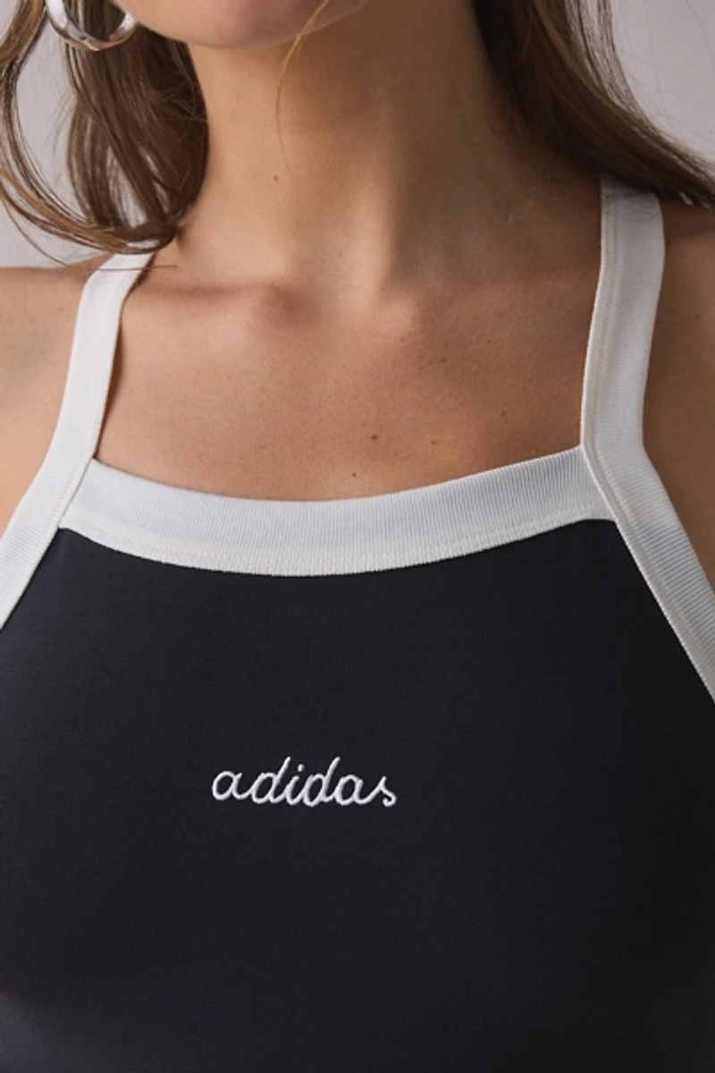 adidas Color Pop Cropped Tank Top