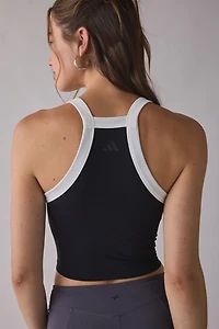 adidas Color Pop Cropped Tank Top