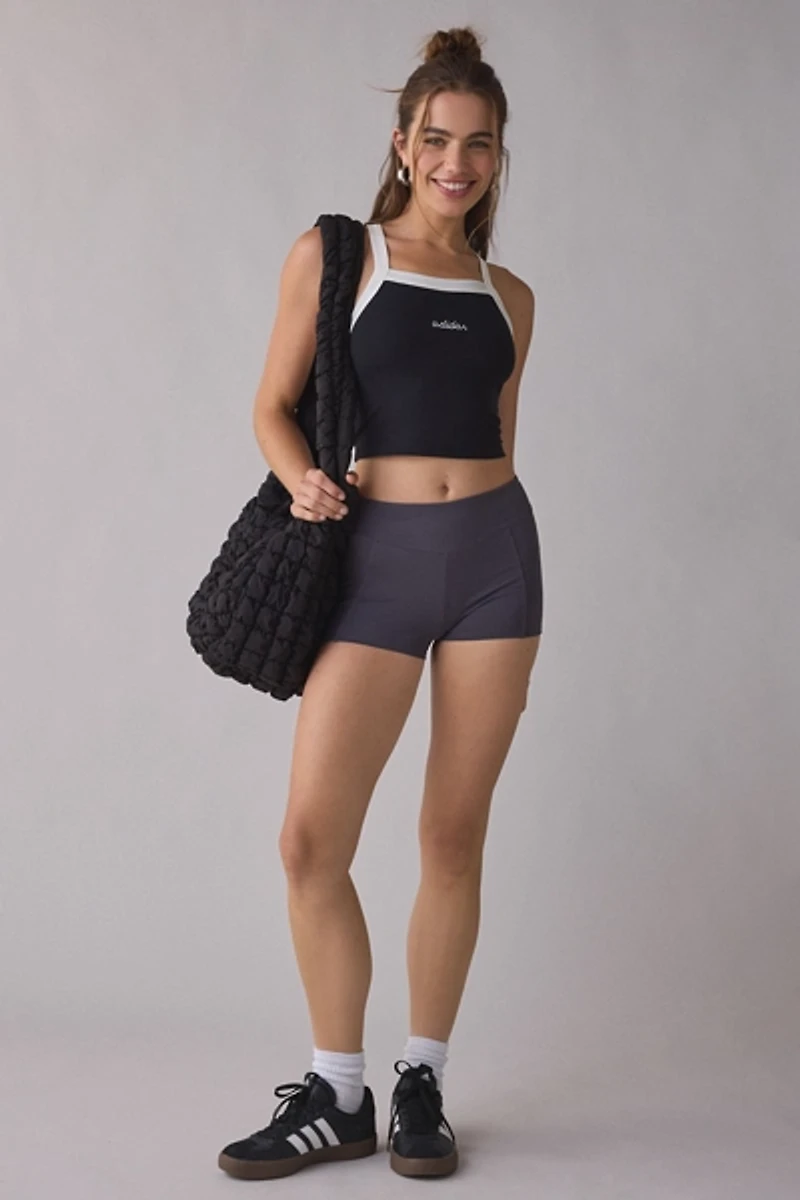 adidas Color Pop Cropped Tank Top