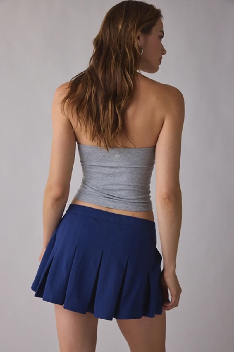 adidas Color Pop Pleated Mini Skort