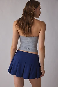adidas Color Pop Pleated Mini Skort