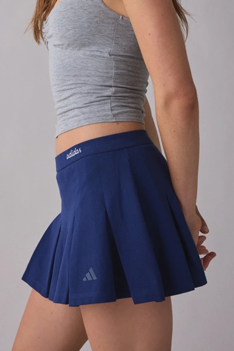 adidas Color Pop Pleated Mini Skort