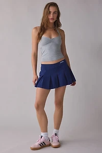 adidas Color Pop Pleated Mini Skort