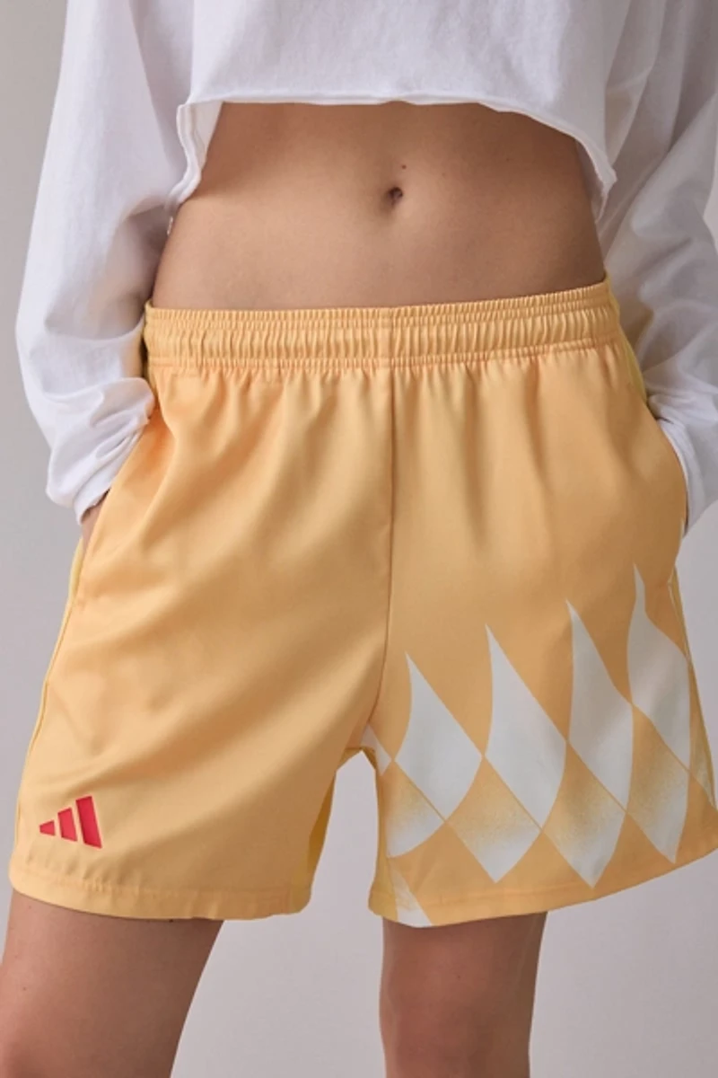 adidas House Of Tiro X Common Goal Satin Short