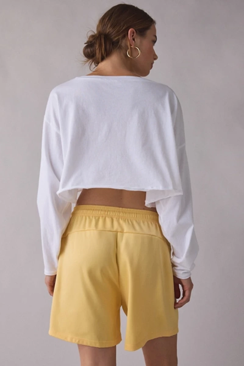 adidas House Of Tiro X Common Goal Satin Short