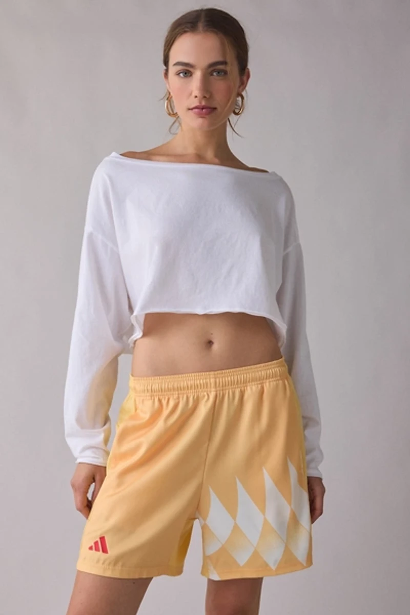 adidas House Of Tiro X Common Goal Satin Short