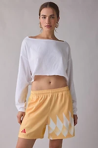 adidas House Of Tiro X Common Goal Satin Short