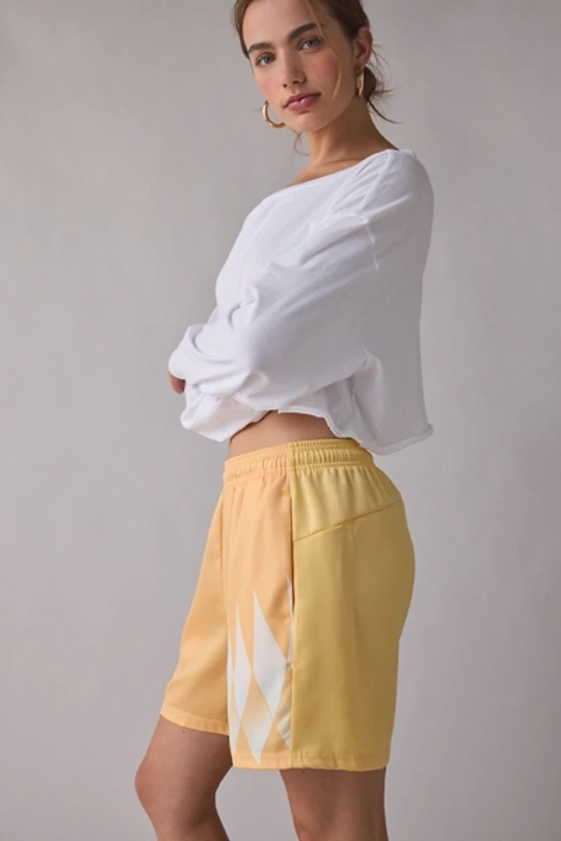 adidas House Of Tiro X Common Goal Satin Short