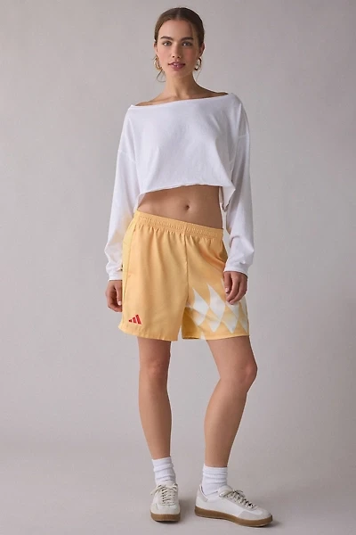 adidas House Of Tiro X Common Goal Satin Short