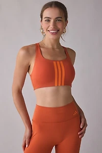 adidas Optime Workout 3-Stripes Sports Bra