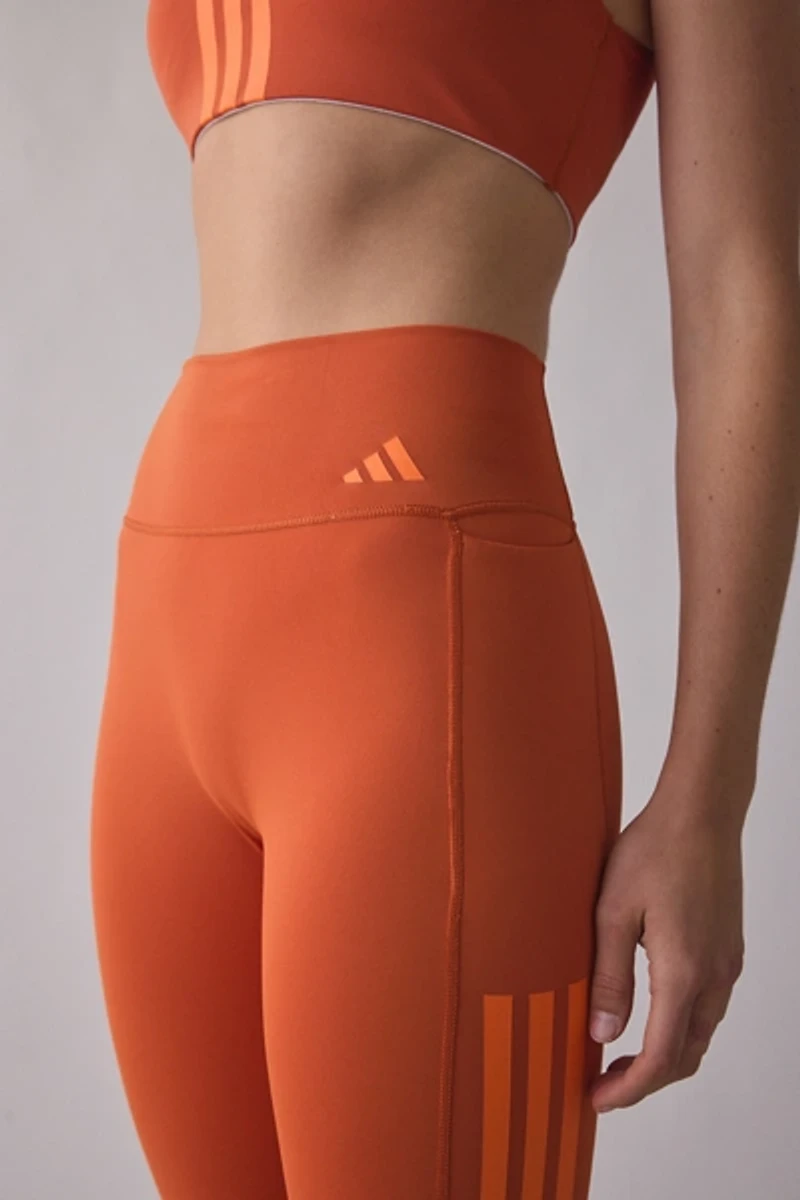 adidas Optime Workout 3-Stripes Legging