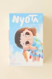 POP MART Nyota I Am The Seasons Series Blind Box Figure