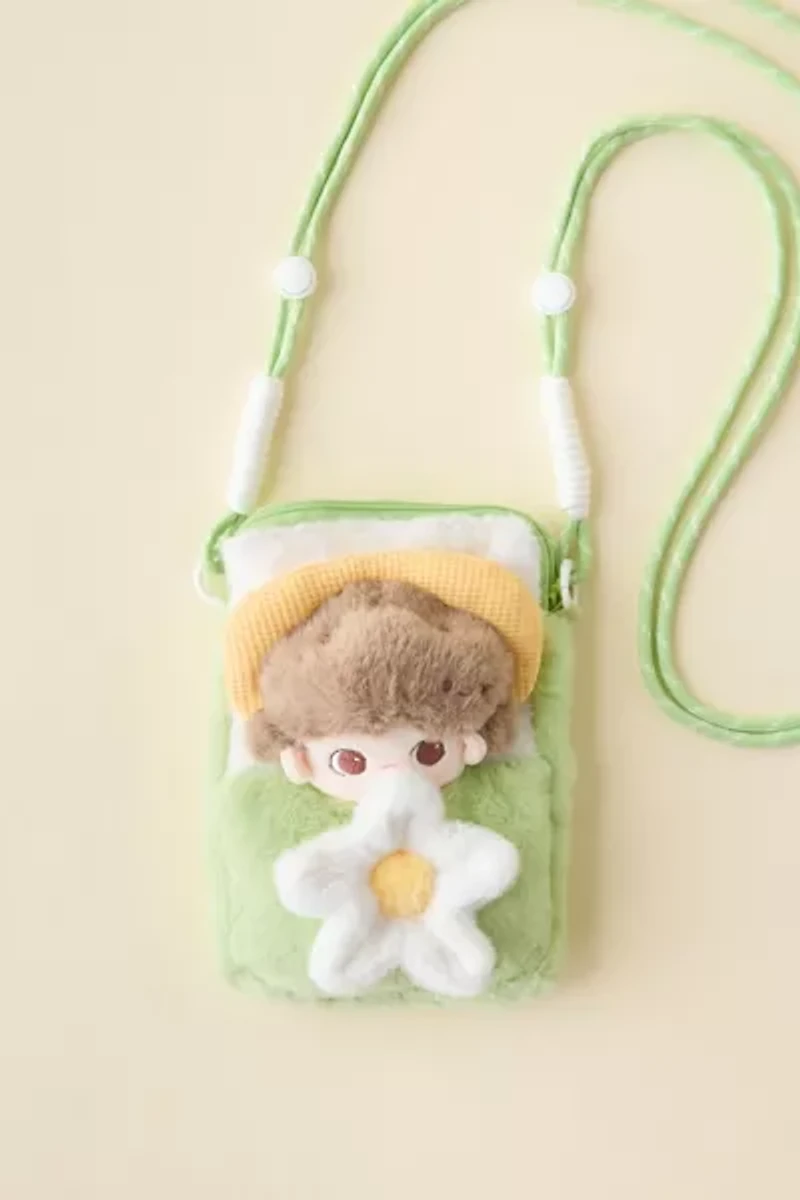 POP MART DIMOO Weaving Wonders Series Quilt Blind Box Plushie Phone Case