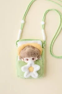 POP MART DIMOO Weaving Wonders Series Quilt Blind Box Plushie Phone Case