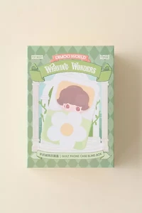 POP MART DIMOO Weaving Wonders Series Quilt Blind Box Plushie Phone Case