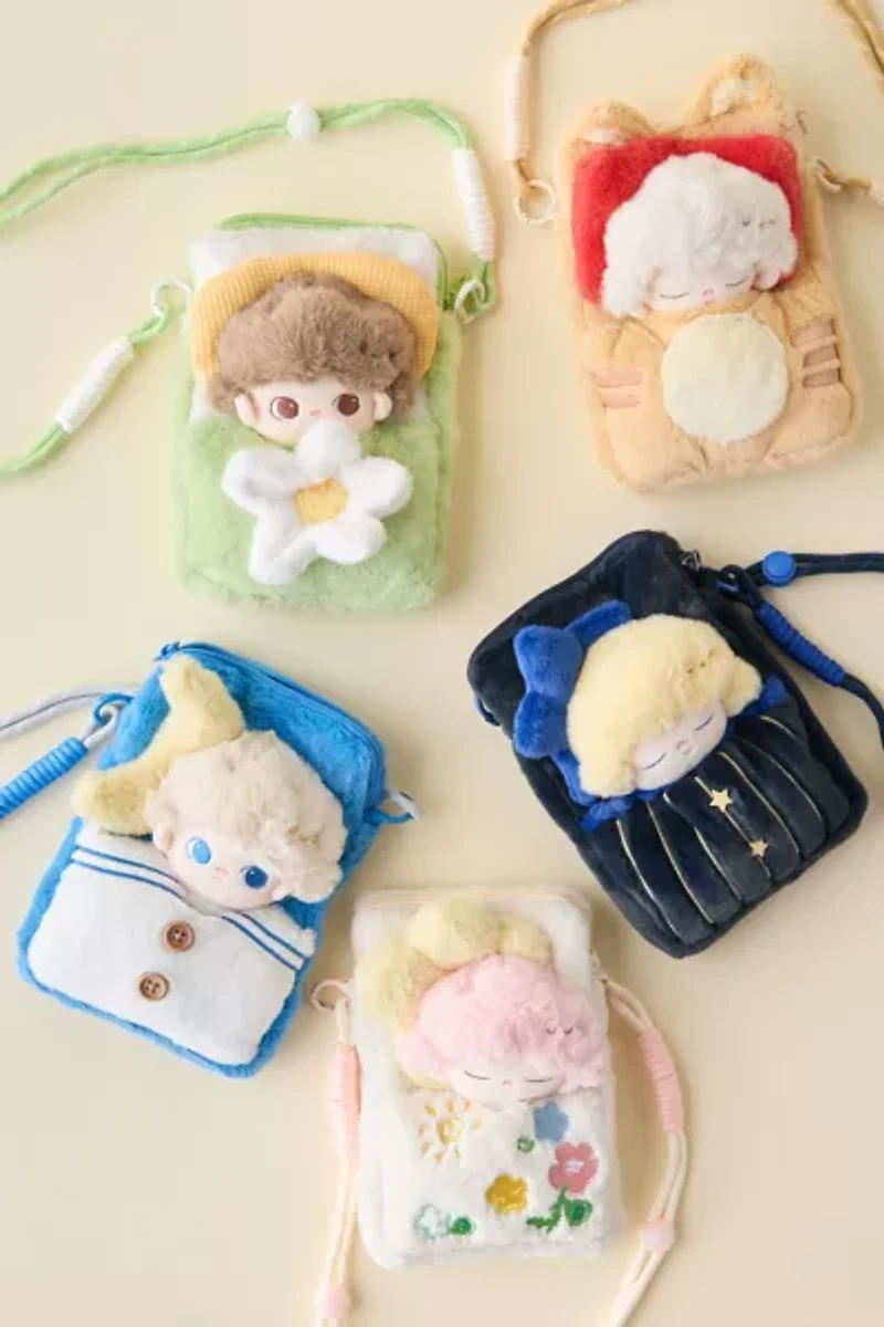 POP MART DIMOO Weaving Wonders Series Quilt Blind Box Plushie Phone Case