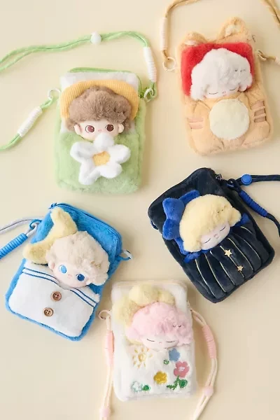 POP MART DIMOO Weaving Wonders Series Quilt Blind Box Plushie Phone Case