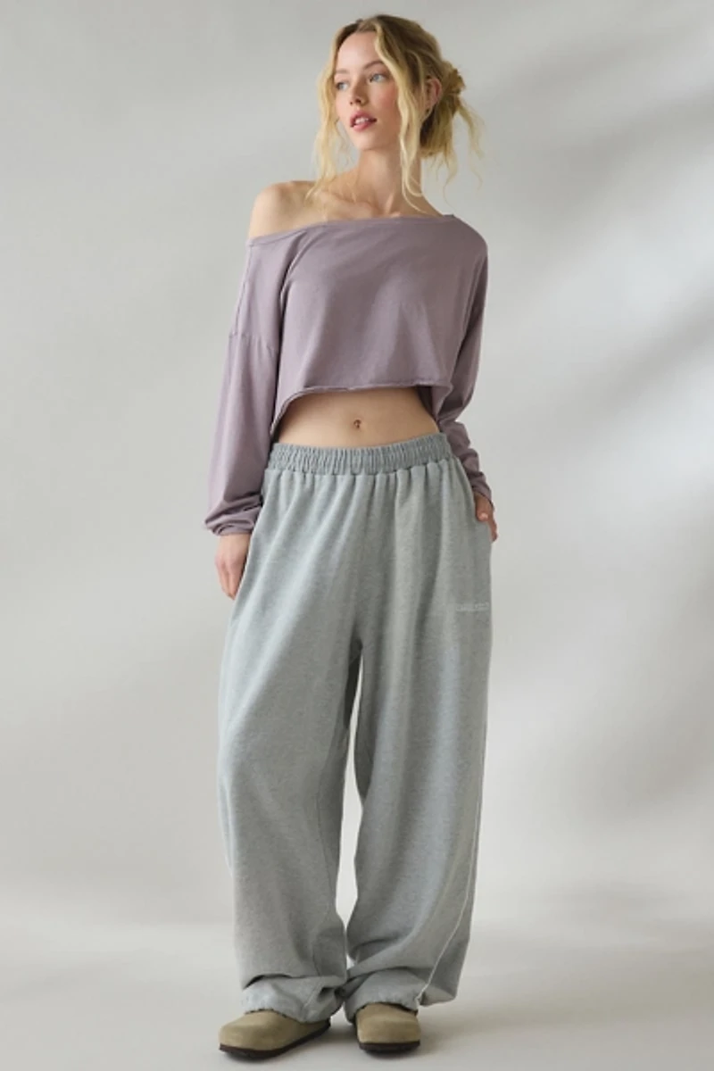 Out From Under On The Move Off-Shoulder Long Sleeve Tee