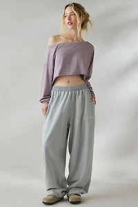 Out From Under On The Move Off-Shoulder Long Sleeve Tee