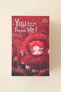 POP MART SKULLPANDA You Found Me! Series Doll Pendant Blind Box Plushie Keychain