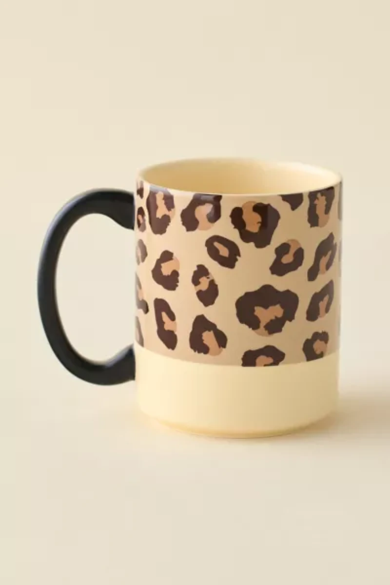 POP MART CRYBABY Wild But Cutie Series Ceramic Mug