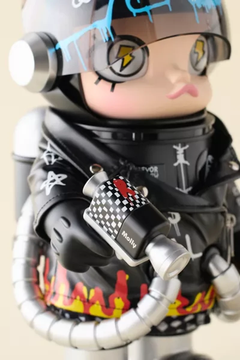 POP MART Mega Space Molly 400% Trevor Andrew Figure
